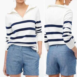 J. By J. Crew Chambray Chino Shorts Sz 2